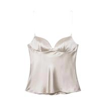 Top Curto Sexy Com Decote Em Coração E Cintura Ajustada Em Textura De Seda BSAY 2025 Novo Estilo Top Curto Sexy Com Decote Em Coração E Cintura Ajustada Em Textura De Seda BSAY 2025 Novo Estilo