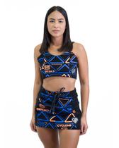 Top Cyclone Veludo Trigonometria Light