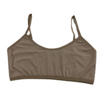 Top De Academia Fitness Feminino Faixa Alcinha Casual Básico Liso Sem Bojo Treino Cropped
