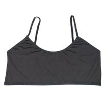 Top De Academia Fitness Feminino Faixa Alcinha Casual Básico Liso Sem Bojo Treino Cropped