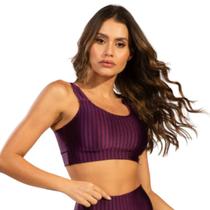 Top de Academia Fitness New Zig 3D Bella Fiore Alta Compressão Musculação Moda Fitness Treino