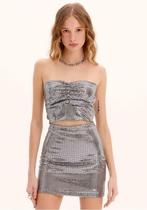 Top de alça shine myft