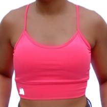 Top de Alcinha Florescente - Tamanho Único Top de Alcinha Florescente - Tamanho Único