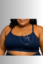 Top de Alcinha Ginástica Academia Fitness Cropped para Blusa