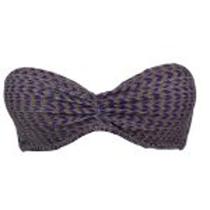 Top de Biquine 12 estampado em Roxo P Top de Biquine 12 estampado em Roxo P