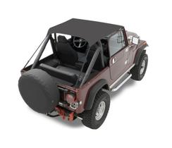 Top de Biquíni Bestop Tradicional Preto Crush para Jeep Top de Biquíni Bestop Tradicional Preto Crush para Jeep