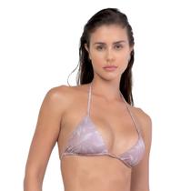 Top de Biquíni Cortininha Praia Piscina Bojo Removível She 37131 Top de Biquíni Cortininha Praia Piscina Bojo Removível She 37131