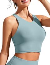 Top de Biquíni CRZ YOGA Racerback Gola Alta com Bojo M Top de Biquíni CRZ YOGA Racerback Gola Alta com Bojo M