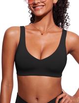 Top de Biquíni CRZ YOGA V com Bojo Preto P