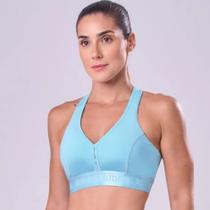 Top de Corrida Essencial Flex Strike Decote em V Feminino Authen