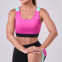 Top de Corrida Grit Bossa Ajustavel Reto Feminino Authen