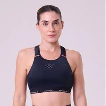 Top de Corrida Grit Bossa Nadador com Bolso Ajustavel Luxe Feminino Top de Corrida Grit Bossa Nadador com Bolso Ajustavel Luxe Feminino