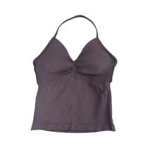 Top De Ginástica Feminino Longline Com Alças E Costas Abertas, Sem Logo, Sutiã Esportivo Para