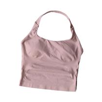 Top De Ginástica Sem Costas Para Mulheres, Sexy, Para Treino, Yoga, Colete Esportivo Para Mulheres