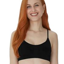 Top de lingerie tradicional sem bojo e sem costura malwee Top de lingerie tradicional sem bojo e sem costura malwee