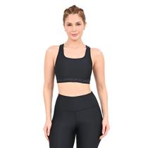 Top de Treino Feminino Under Armour Crossback Mid Bra Top de Treino Feminino Under Armour Crossback Mid Bra