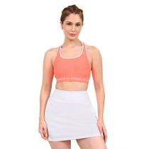 Top de Treino Feminino Under Armour Crossback Mid