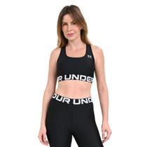 Top de Treino Feminino Under Armour HeatGear Authentics Mid
