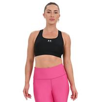 Top de Treino Feminino Under Armour HeatGear Mid Sem Bojo