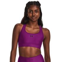 Top de Treino Feminino Under Armour HeatGear Mid Sem Bojo