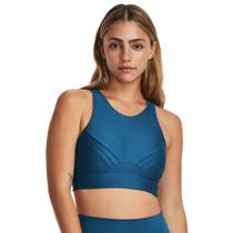 Top de Treino Feminino Under Armour Infinity Pintuck