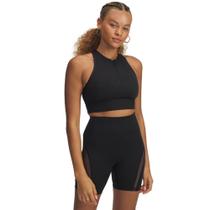 Top de Treino Feminino Under Armour Meridian Zip Tank