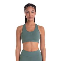 Top de Treino Mizuno Essence Feminino Top de Treino Mizuno Essence Feminino
