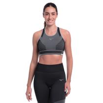 Top de Treino Mizuno Soul Fit New 6 Feminino Top de Treino Mizuno Soul Fit New 6 Feminino