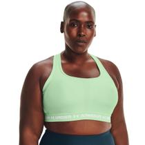 Top de Treino Plus Size Feminino Under Armour Crossback Mid