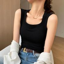 Top De Treino Sem Costura Para Mulheres, Camiseta Sem Mangas Respirável, Combo De Camiseta E Colete Top De Treino Sem Costura Para Mulheres, Camiseta Sem Mangas Respirável, Combo De Camiseta E Colete