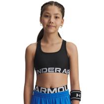 Top de Treino Under Armour Crossback Infantil Top de Treino Under Armour Crossback Infantil
