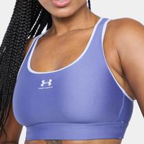 Top de treino under armour feminino p hg mid padl Top de treino under armour feminino p hg mid padl