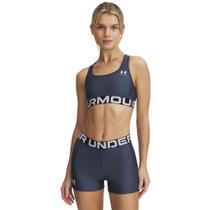 Top de Treino Under Armour HeatGear Authentics Mid Feminino