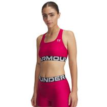 Top de Treino Under Armour HeatGear Authentics Mid Feminino