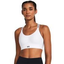 Top de Treino Under Armour Infinity Mid 2.0 Feminino Top de Treino Under Armour Infinity Mid 2.0 Feminino