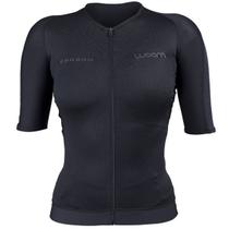 Top De Triathlon Woom Carbon Black Storm Feminino 2023