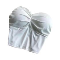 Top De Verão Feminino Slim Fit De Alta Qualidade, Macio, Elástico, Em Cor Sólida, Moda Sexy Com