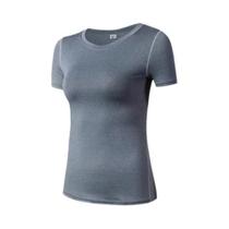 Top de yoga de secagem rápida feminino 2023 fitness ginásio esporte camisa correndo camisetas