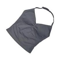 Top De Yoga Feminino Ajustável Com Alças Longas E Copas Removíveis Para Academia