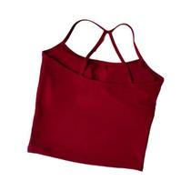 Top De Yoga Feminino Com Secagem Rápida E Costas Escovadas, Colete Respirável Para Treino, Suporte