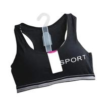 Top De Yoga Feminino Confortável E Respirável, Sutiã Esportivo Para Fitness, Controle De Balanço,