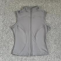 Top De Yoga Feminino Sem Mangas, Ajuste Slim, Secagem Rápida, Com Gola Alta E Zíper Para O Verão