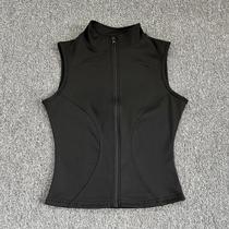 Top De Yoga Feminino Sem Mangas De Secagem Rápida Com Ajuste Slim E Gola Alta Elástica Para O Verão