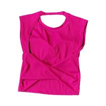 Top De Yoga Feminino Sexy Sem Costas, De Secagem Rápida E Modelador, Com Bojo Fixo, Colete Esportivo