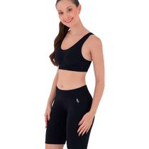 Top Decote Arrastão Attack II Sport Academia Fitness Lupo