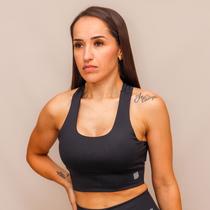Top Decote U Confort - Preto Top Decote U Confort - Preto