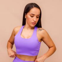 Top Decote U Confort - Violeta