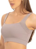 Top Delrio Sport V602224 Feminino Canelado Microfibra T. P/GG Top Delrio Sport V602224 Feminino Canelado Microfibra T. P/GG