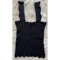 Top detalhe na alça