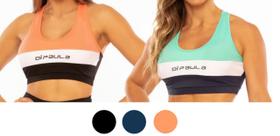 Top DiPaula Kaka Fitness Academia Esportiva Feminino Adulto - Ref 130377 Top DiPaula Kaka Fitness Academia Esportiva Feminino Adulto - Ref 130377